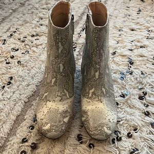 Urban Outfitters Print Boots